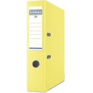 DONAU Master-S A4/75mm yellow binder
