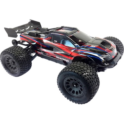 Traxxas Mini XRT VXL-3s 4WD RTR červený 1:12