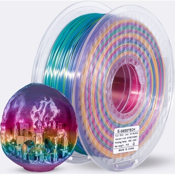 GEEETECH PLA Silk Rainbow - 1, 75 mm / 1000 g (700-001-1182)
