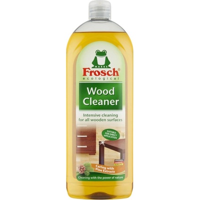 Frosch EKO čistič na dřevěné podlahy a povrchy 750 ml – Zboží Dáma