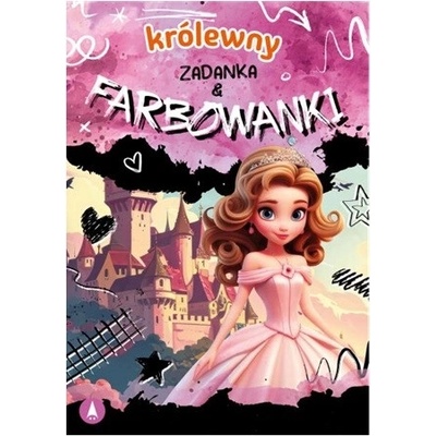 Vodové mega omaľovánky Princezné