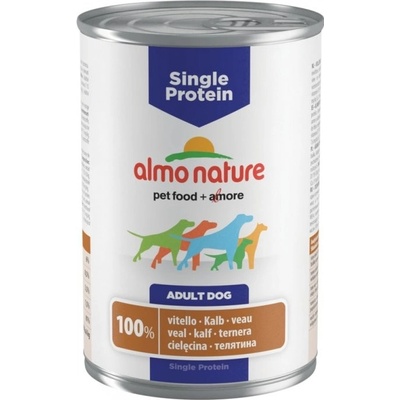 Almo Nature 100 % Single protein Husa 400 g