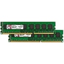 Paměti Kingston DDR3 4GB 1333MHz CL9 (2x2GB) KVR1333D3N9K2/4G