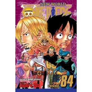 One Piece, Vol. 84: Luffy VS. Sanji (ISBN: 9781421597003)