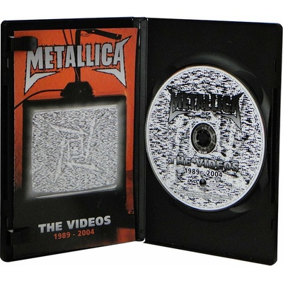 Metallica - the videos 1989-2004 DVD