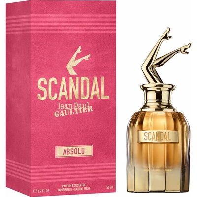 Jean Paul Gaultier Scandal Absolu parfum dámsky 50 ml