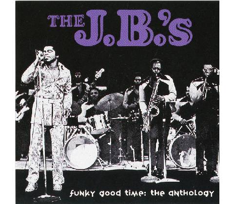 BROWN JAMES: FUNKY GOOD TIME CD