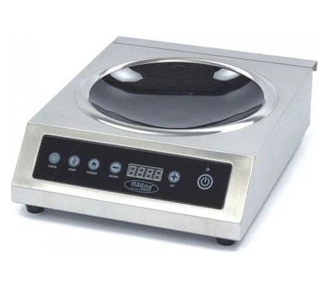 Maxima Indukční plotna Wok 3500W