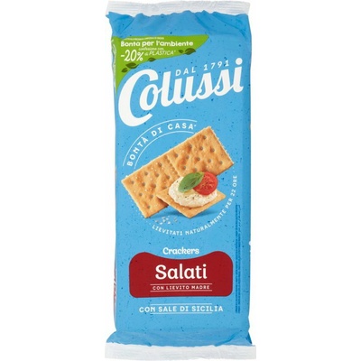 Colussi celozrnné krekry so soľou 500 g