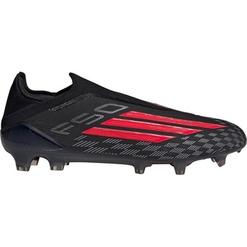 Adidas Футболни бутонки Adidas F50 Elite Laceless Adults Firm Ground Football Boots - Black/Red