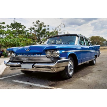 DIMEX ART s. r. o Флизелинов фототапет американски автомобил 375 x 250 см