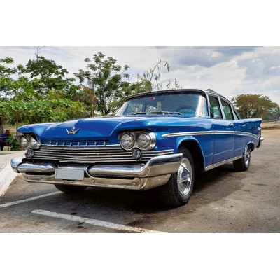 DIMEX ART Флизелинов фототапет американски автомобил 375 x 250 см