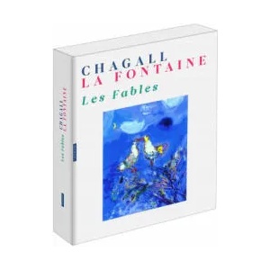 Les Fables de La Fontaine illustrées par Chagall (Coffret) | Ambre Gauthier (2019)
