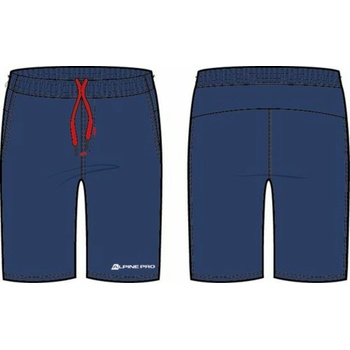 ALPINE PRO Мъжки панталони ALPINE PRO LESON czech blue ALPINE PRO | Sin | МЪЖЕ | XXS