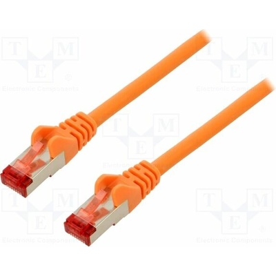 Goobay 93477 Patch S/FTP Cat 6 RJ45 vidlice z obou stran lanko Cu