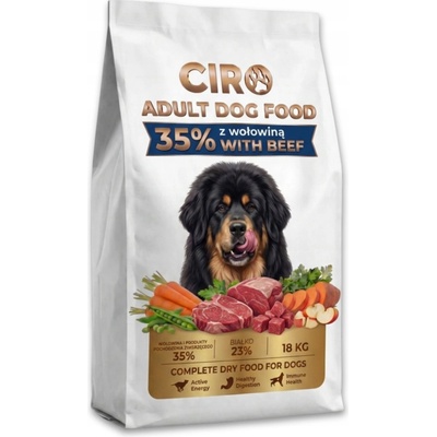 Ciro adult velká hovězí 18 kg