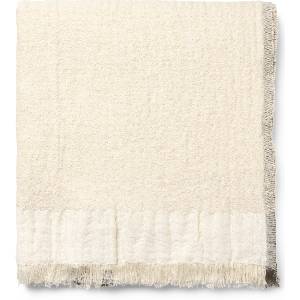 Ferm Living Шалте Weaver 120 x 170 см мръсно бяло (1104268253)