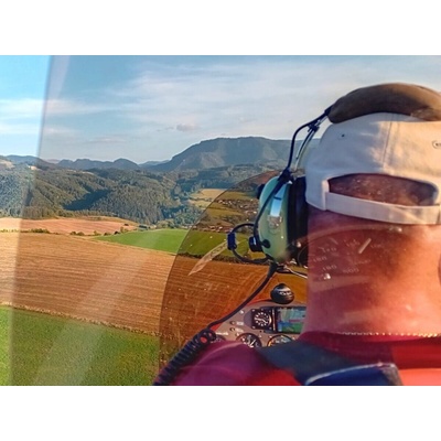 Pilotom vírnika na skúšku Martin