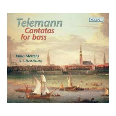 Georg Philipp Telemann - Bass Cantatas CD