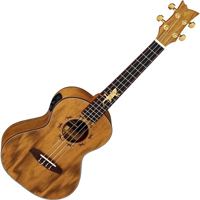 Ortega Guitars LIZARD Тенор укулеле Natural