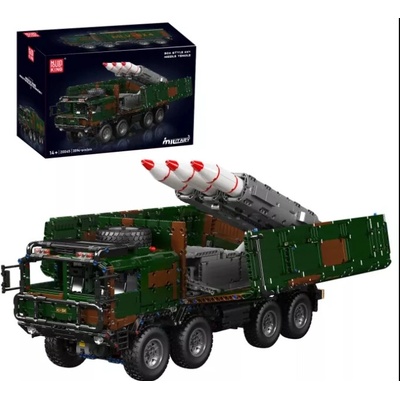 Mould King 20045 Mobilní R/C raketové odpalovací zažízení MLV-8x4