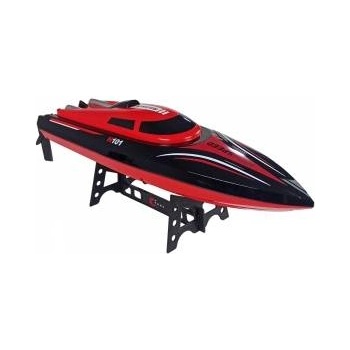 LeanToys Remote Controlled Powerboat H101 Red 1: 48 2.4G 35 km/h