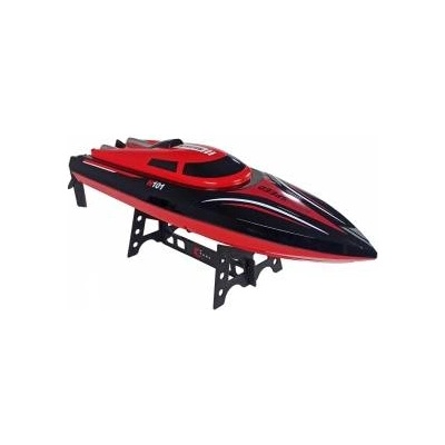 LeanToys Remote Controlled Powerboat H101 Red 1: 48 2.4G 35 km/h