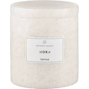 Blomus (Германия) Ароматна свещ BLOMUS FRABLI с аромат Mora - Ø8 х h9 см - цвят бежов (BLOMUS 65453)