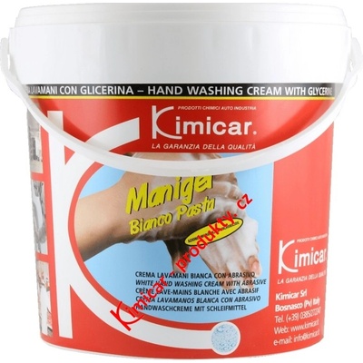 Kimicar Manigel Bianco myci pasta na ruce 4 kg