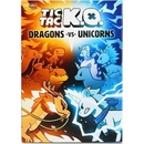 TeeTurtle Tic Tac KO Dragons VS Unicorns