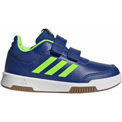 adidas detská voľnočasová obuv Tensaur C modrá zelená biela