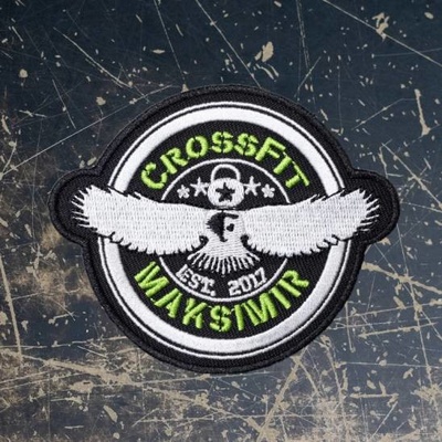 Workout nášivka - CrossFit Maksimir