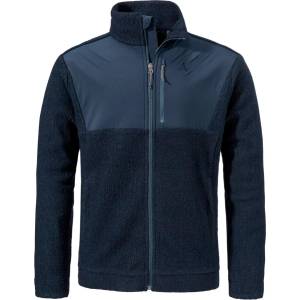 Schöffel Мъжко поларено яке Schöffel Fleece Jacket Canterbury Fleece jacket - Navy Blazer - размер 48 (EU) (005-6257-0312)