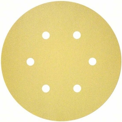 BOSCH Brusný papír C450 150mm_G120_6 otvorů (50 ks) 2608621725