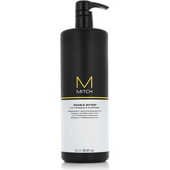 Paul Mitchell Mitch Double Hitter šampon a kondicionér 2v1 1000 ml