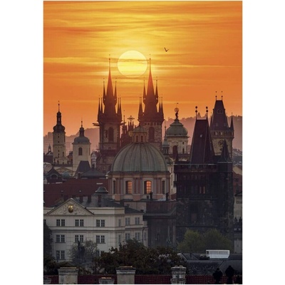 Dino Praha město sta věží 500 dílků