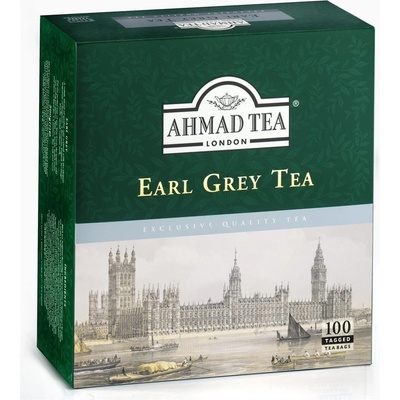 Ahmad Tea Earl Grey 100 x 2 g