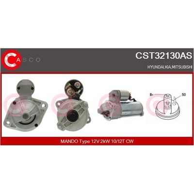 CASCO Štartér CST32130AS