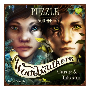 Magellan GmbH Woodwalkers - Puzzle - Carag & Tikaani | Claudia Carls