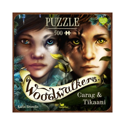 Magellan GmbH Woodwalkers - Puzzle - Carag & Tikaani | Claudia Carls