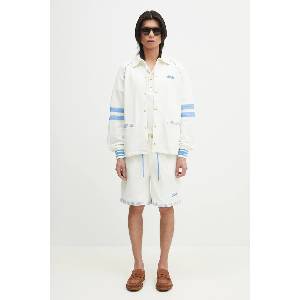 Drôle de Monsieur Памучен суичър Le Veste AprËs-sport (G.JT227.CO162.OW)