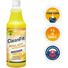 Cleanfit ultrakoncentrát Podlahy s leskem 1 l