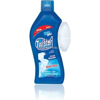 Twister WC gel Ocean 500 ml