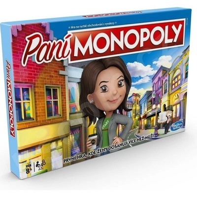 Hasbro Monopoly Pani CZ
