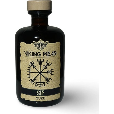 Hřebečská medovina Viking Mead Sif - Yuzu 0,5 l