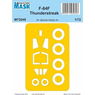 Special Hobby F 84F Thunderstreak MASK M72049 1:72