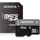 ADATA MicroSDHC 16GB UHS-I AUSDH16GUICL10A1-RA1