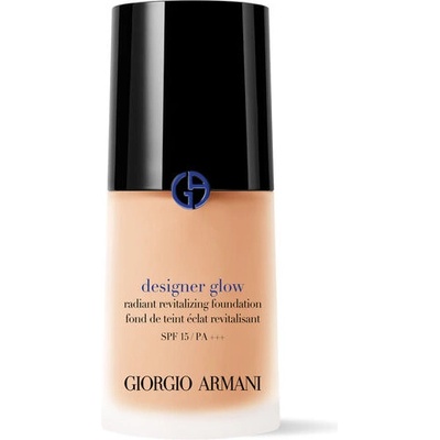 Giorgio Armani Rozjasňujúci tekutý make-up SPF15 Designer Glow Radiant Revitalizing Foundation 2.5 30 ml