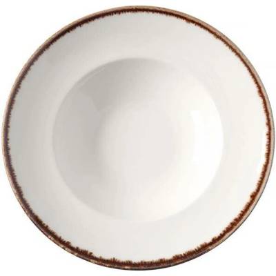 FINE DINE Pastový talíř 270 mm Vanilka