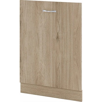 ИРИМ Врата с цокъл за вградена съдомиялна Сити АРДА-39 дъб сонома арвен / дъб сонома арвен 60 см